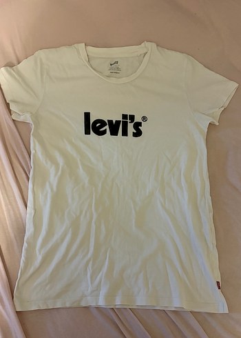 Levis Levi S Beyaz Logo Tisort
