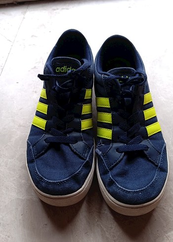 Adidas Lacivert Cocuk Sneaker