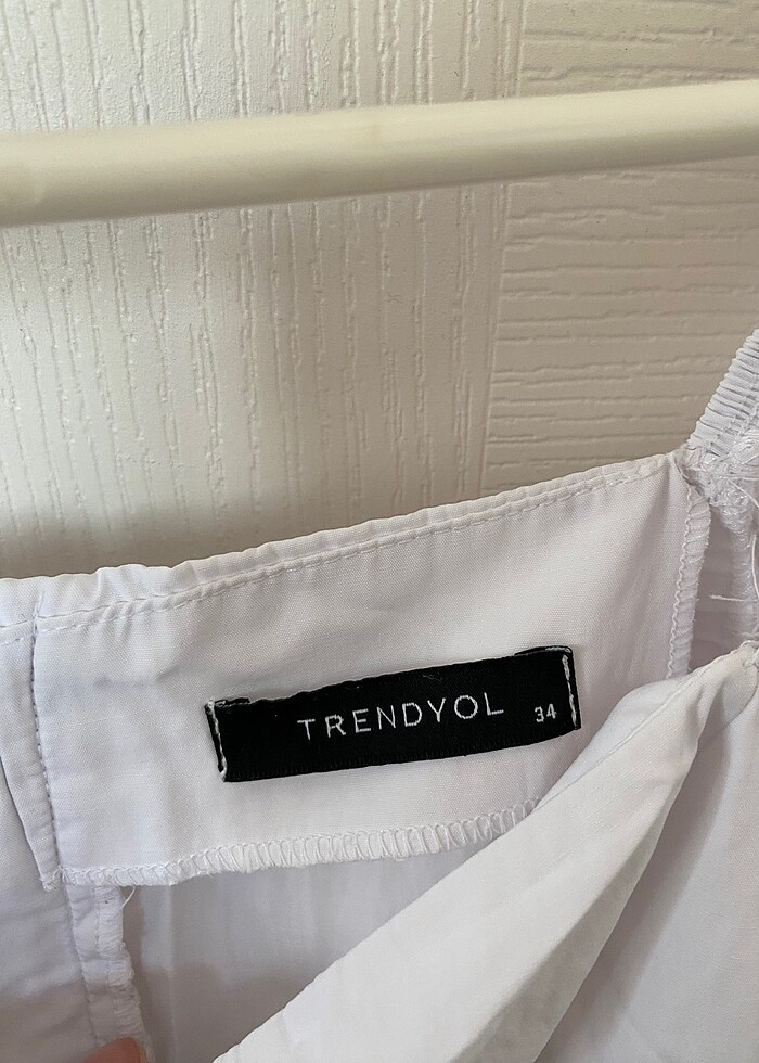 Trendyol balon kol bluz - Görsel 4