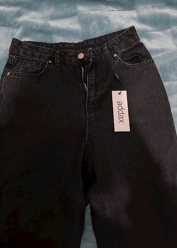 Addax Siyah Denim Jean