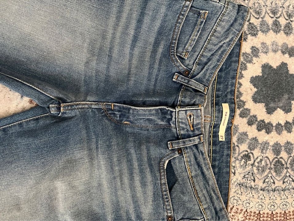 Levis Mavi Denim Jean — görsel 3/4