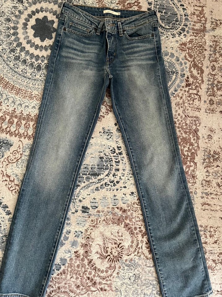 Levis Mavi Denim Jean — görsel 2/4