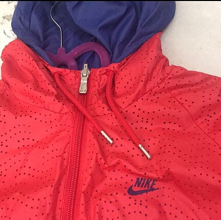 Orijinal Nike Çift Taraflı Yağmurluk