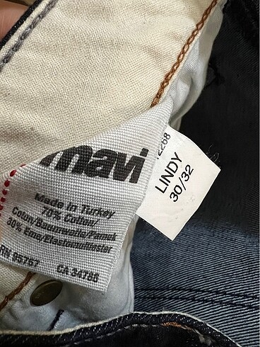 30 Beden lacivert Renk Mavi Jeans Mavi Amerika Kot Pantolon