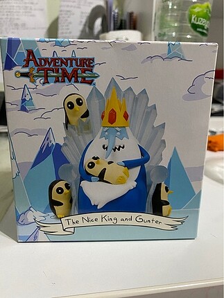 Adventure Time Figur Ozel Uretim