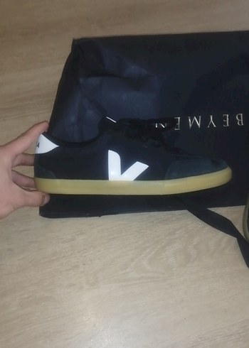 Diğer Beymen Den Orijinal Veja Volley Model Siyah Erkek Sneaker