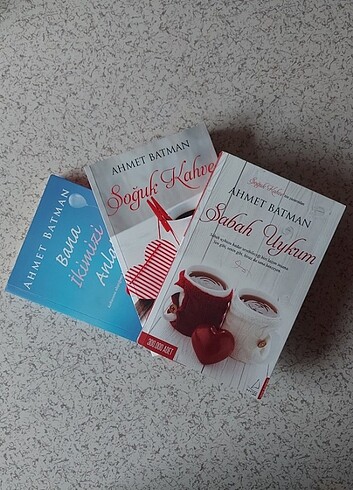 Ahmet Batman kitap set
