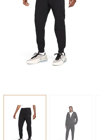 Nike Siyah Tech Eski Sezon S Beden