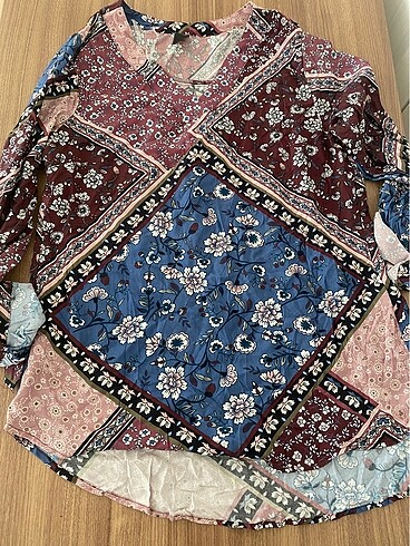Etnik desenli