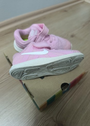Nike Pembe Kız Çocuk Spor Ayakkabı - Görsel 3