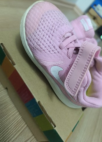 Nike Pembe Kız Çocuk Spor Ayakkabı - Görsel 6