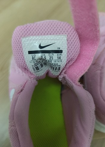 Nike Pembe Kız Çocuk Spor Ayakkabı - Görsel 4