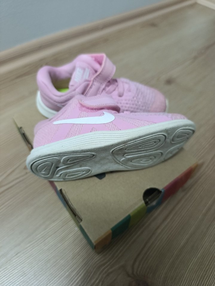 Nike Pembe Kız Çocuk Spor Ayakkabı - Görsel 3