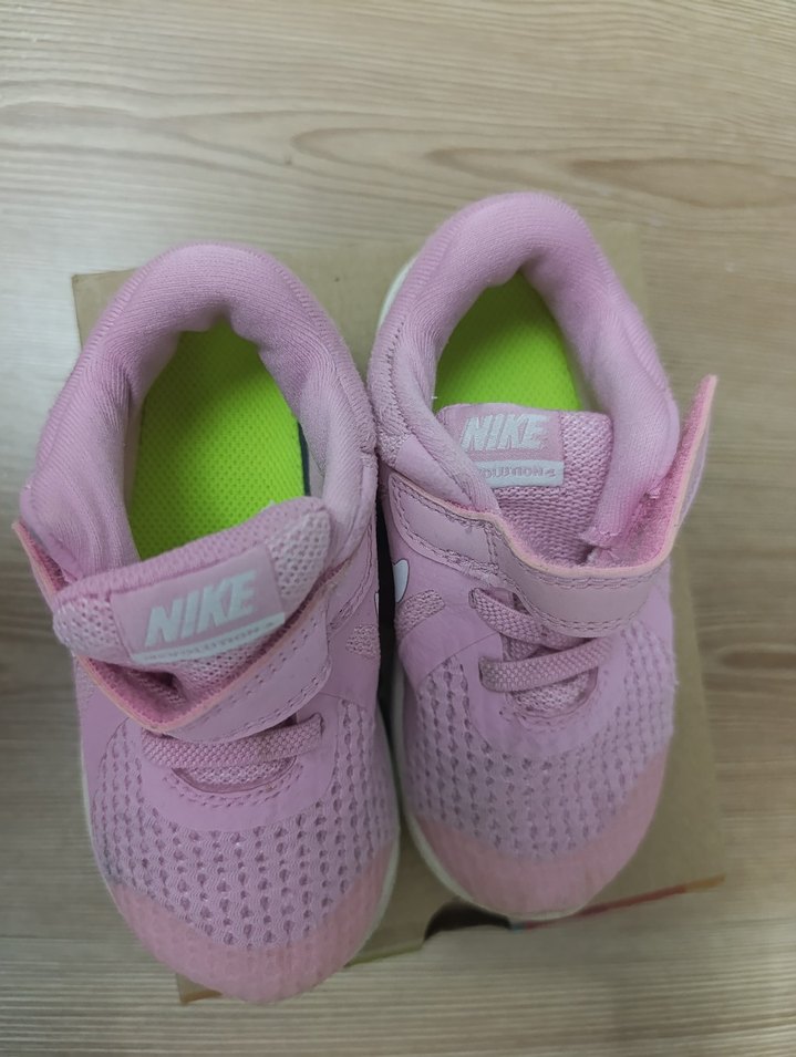 Nike Pembe Kız Çocuk Spor Ayakkabı - Görsel 5