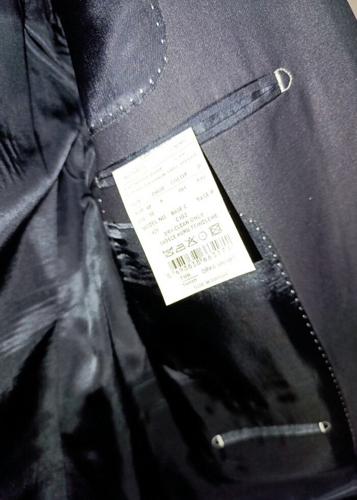 Balzer erke ceket - Görsel 3