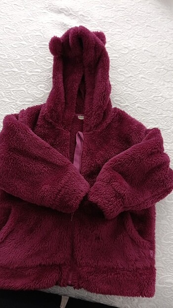 Benetton peluş ceket