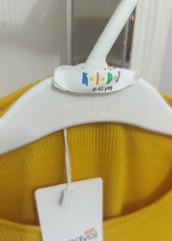 etiketli 9-10 yas elbise - Görsel 2