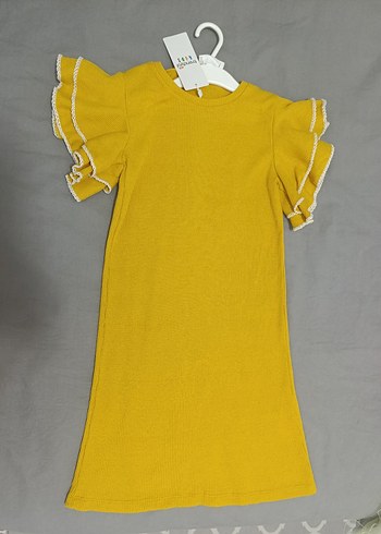 etiketli 9-10 yas elbise - Görsel 4