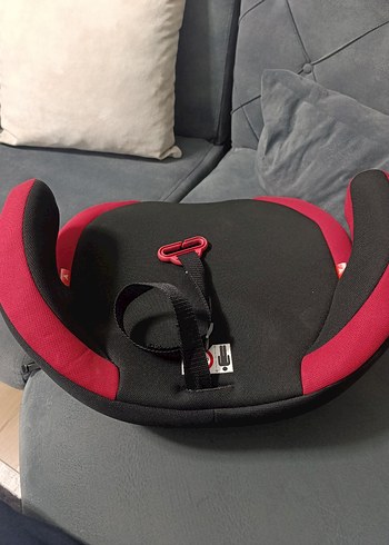 isofixli Graco Kırmızı Çocuk Oto Koltuğu Yükseltici - Görsel 2