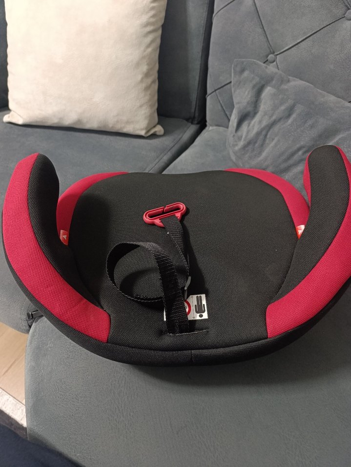 isofixli Graco Kırmızı Çocuk Oto Koltuğu Yükseltici - Görsel 2