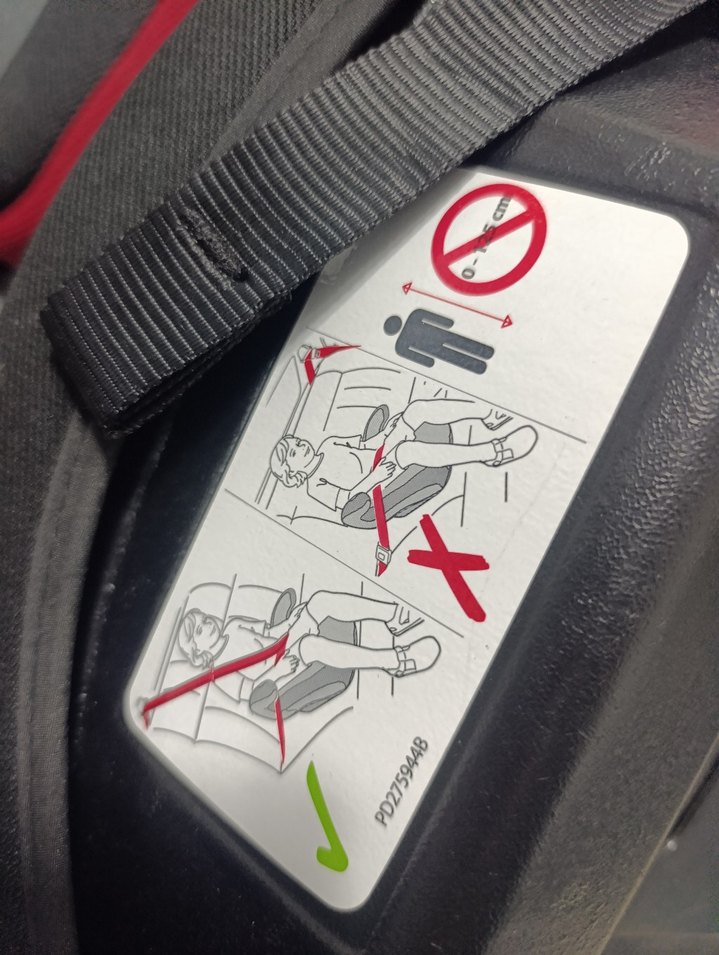 isofixli Graco Kırmızı Çocuk Oto Koltuğu Yükseltici - Görsel 4