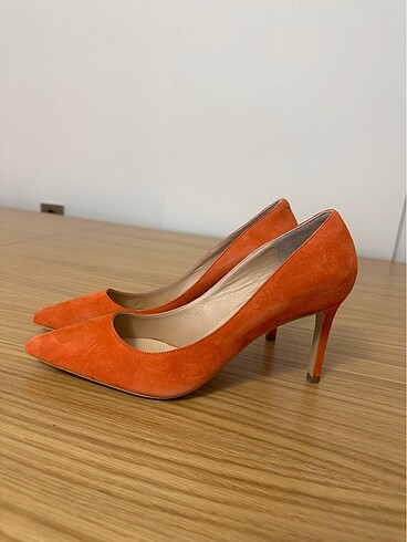41 Beden Süet stiletto