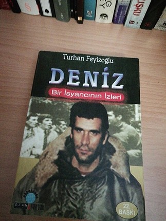 Deniz bir isyancının izleri