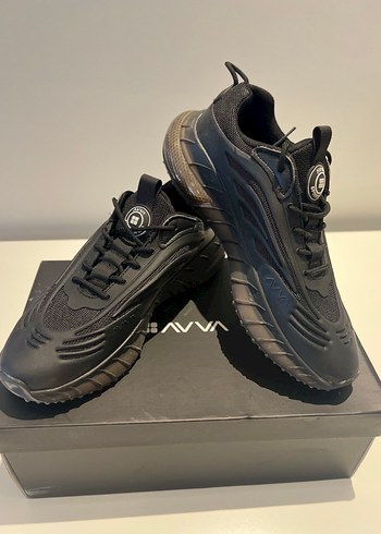 Diğer Avva Siyah Sneaker