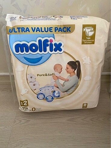 Molfix bebek bezi