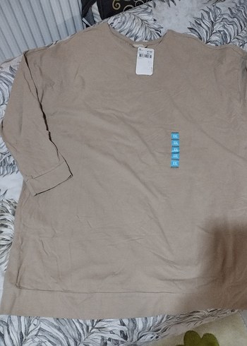 LC Waikiki Bayan Bej Regular Fit Uzun Kollu Sweatshirt