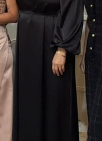 Saten şık Abiye - Görsel 6