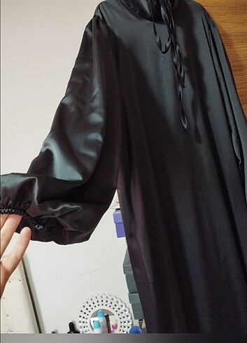 Saten şık Abiye - Görsel 7