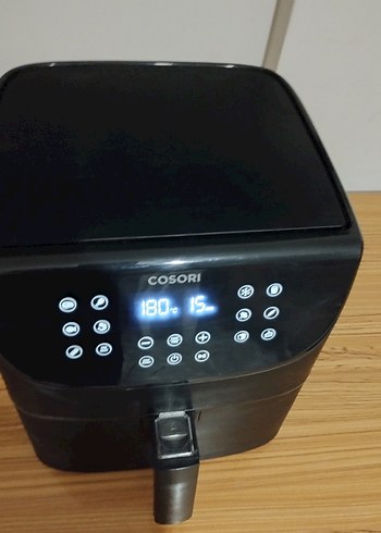 Beden Cosori Siyah Elektrikli Hava Fritözü 5.5 litre