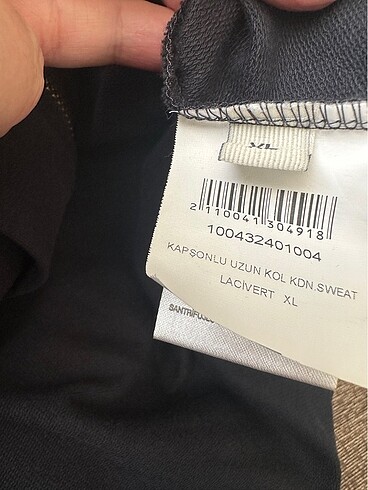 xl Beden Beymen Club Kapşonlu Uzun Kol Sweat