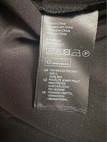 42 Beden H&M İpek Bluz