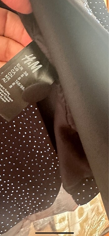 38 Beden H&M Ceket