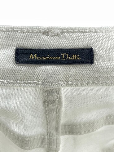 universal Beden beyaz Renk Massimo Dutti Jean / Kot %70 İndirimli.