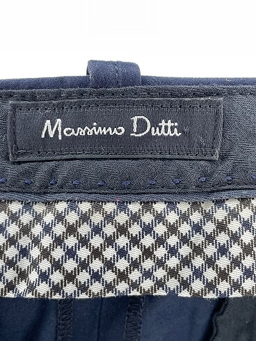 universal Beden lacivert Renk Massimo Dutti Kumaş Pantolon %70 İndirimli.