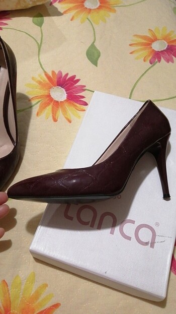 Kemal Tanca Stiletto ayakkabı 