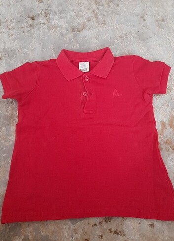 Çocuk polo yaka tisort