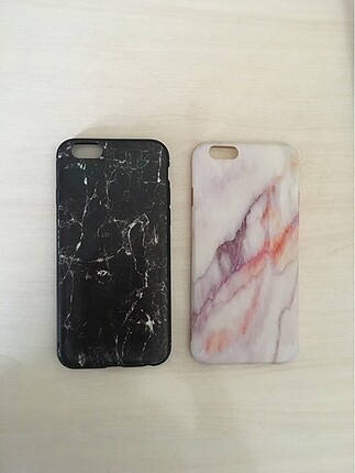 iphone 6/6s mermer desenli telefon kabı