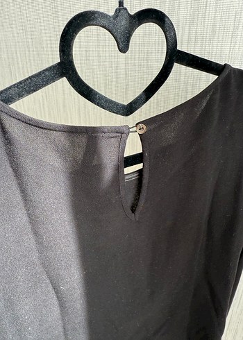 Stradivarius Kemerli Uzun Bluz - Görsel 4