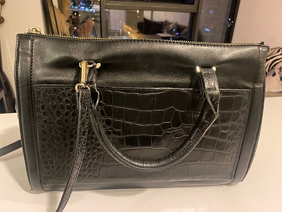 Zara Zara siyah büyük boy çanta