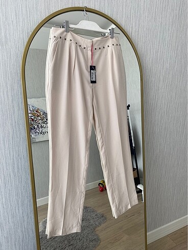 TWIST Zımba Detaylı Pantolon