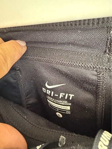 s Beden siyah Renk Nike Spor Tayt / koşu taytı