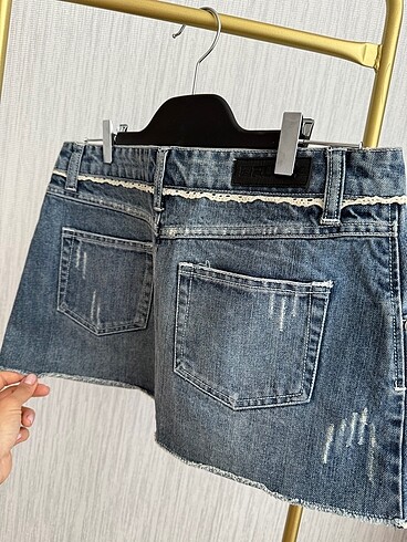 Zara Vintage Tarz Kot etek
