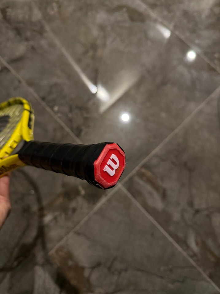 Wilson Çocuk Tenis Raketi - Görsel 4