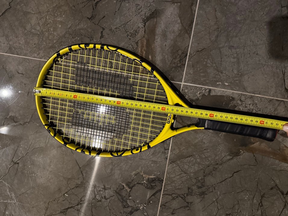 Wilson Çocuk Tenis Raketi - Görsel 5