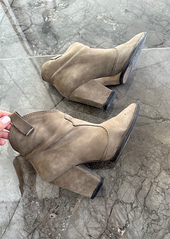 Zara Hakiki Nubuk Kovboy Bot - Görsel 2