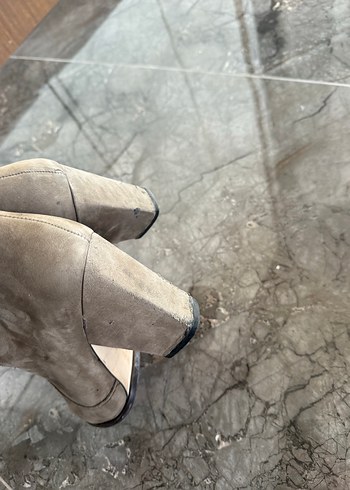 Zara Hakiki Nubuk Kovboy Bot - Görsel 5